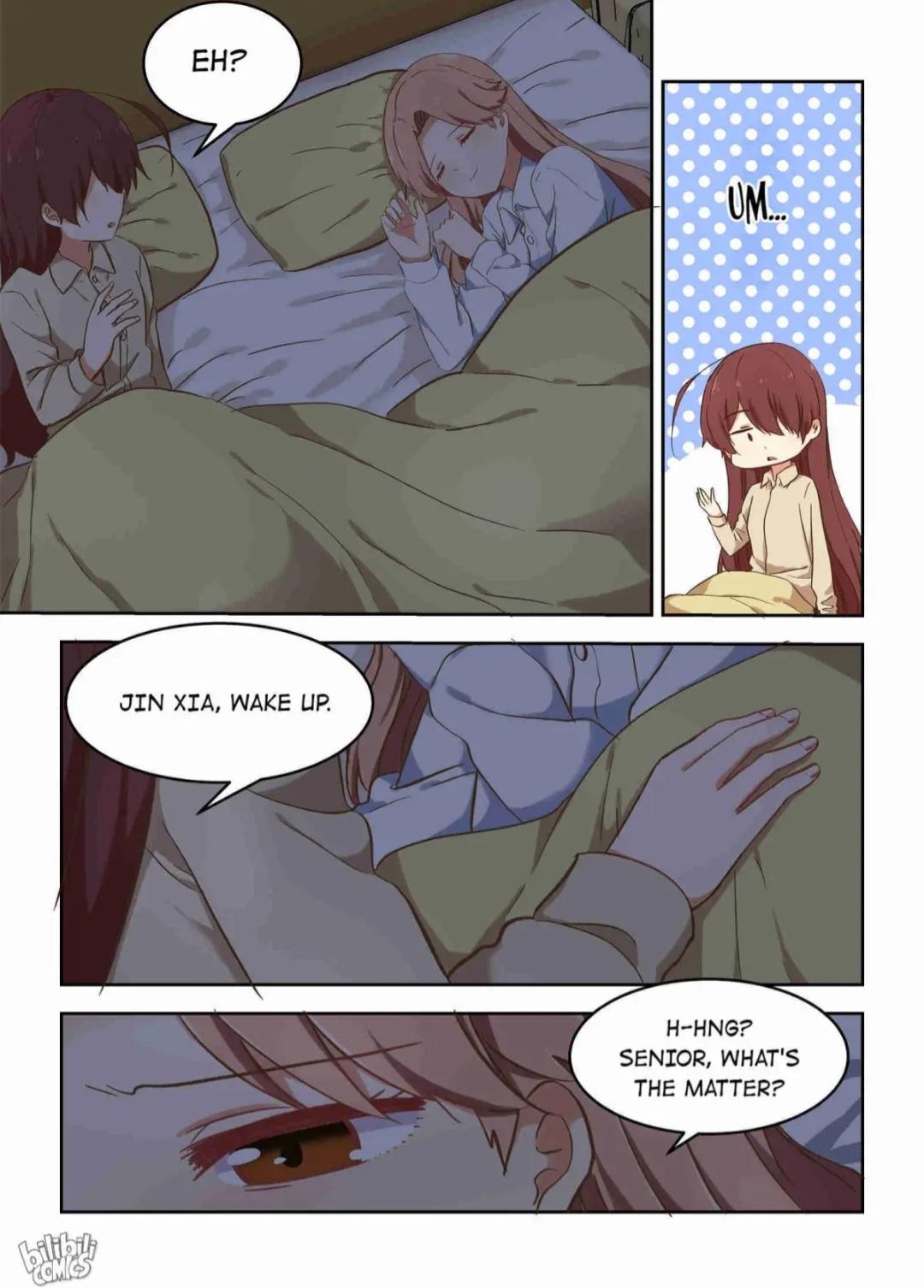 I Decided to Offer Myself to Motivate Senpai Chapter 108 - page 5