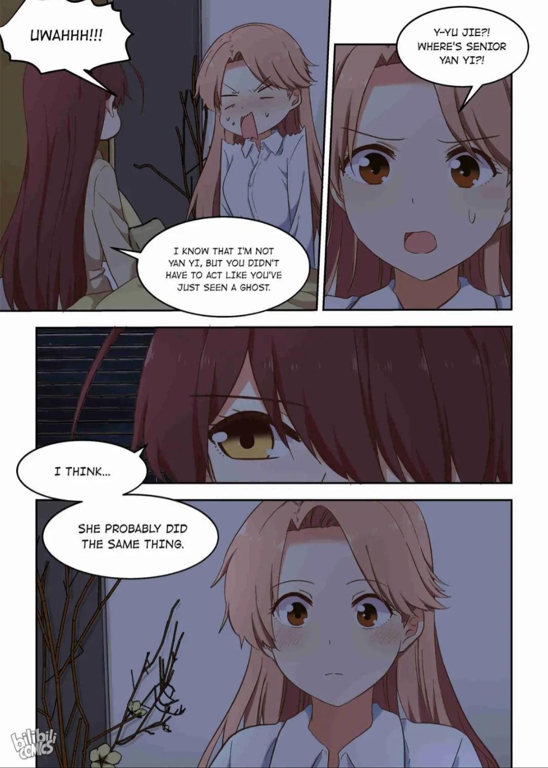 I Decided to Offer Myself to Motivate Senpai Chapter 108 - page 6