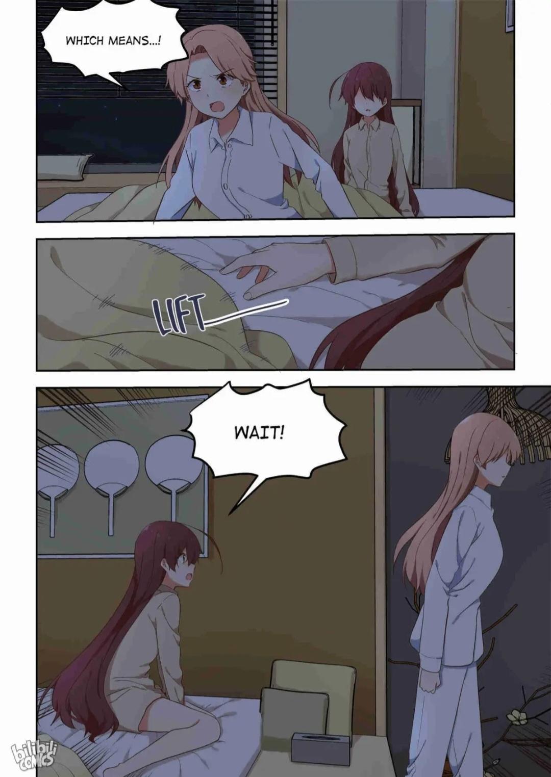 I Decided to Offer Myself to Motivate Senpai Chapter 108 - page 7