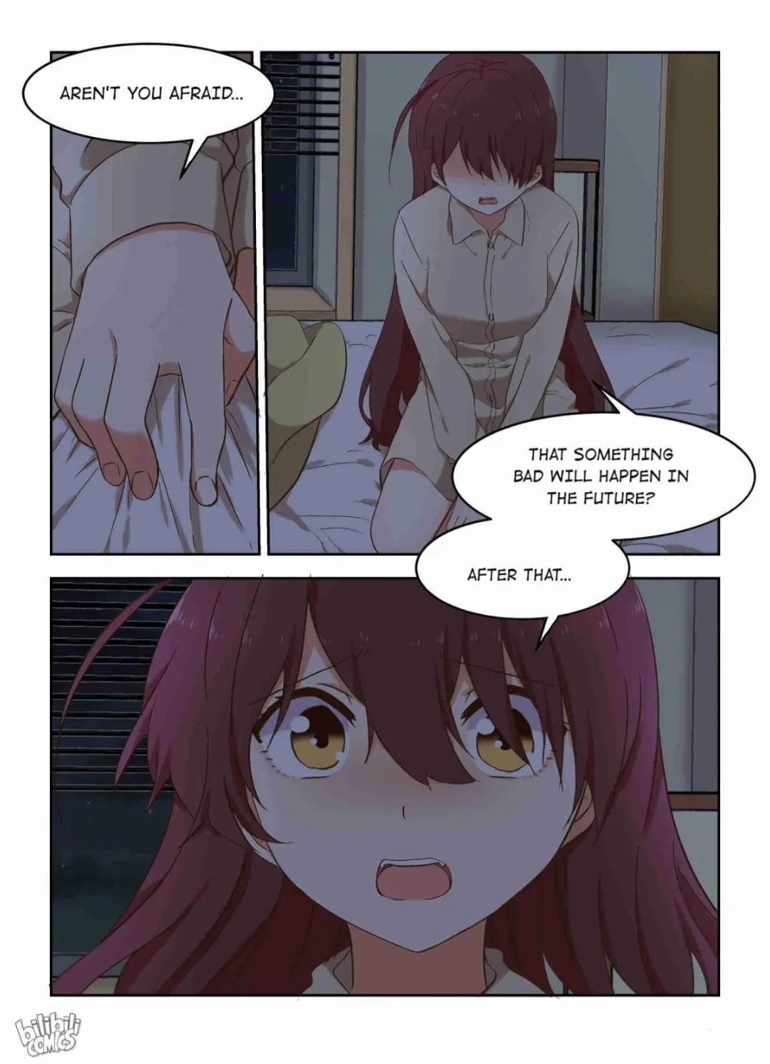 I Decided to Offer Myself to Motivate Senpai Chapter 108 - page 8