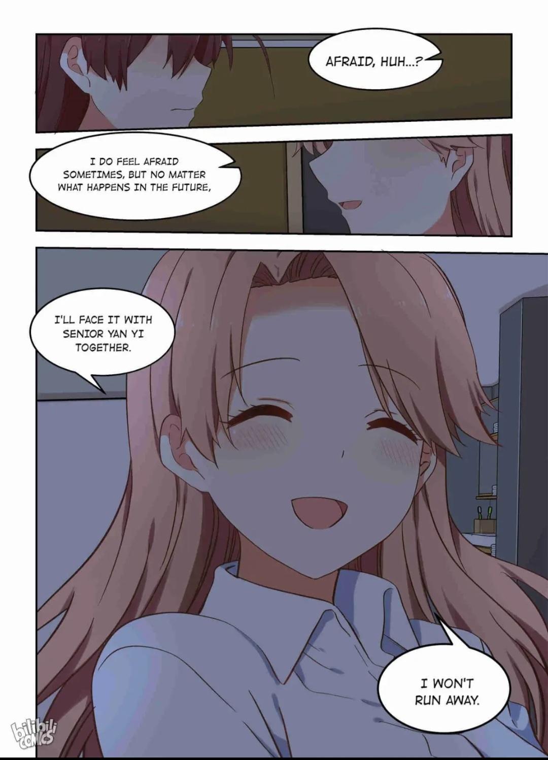 I Decided to Offer Myself to Motivate Senpai Chapter 108 - page 9