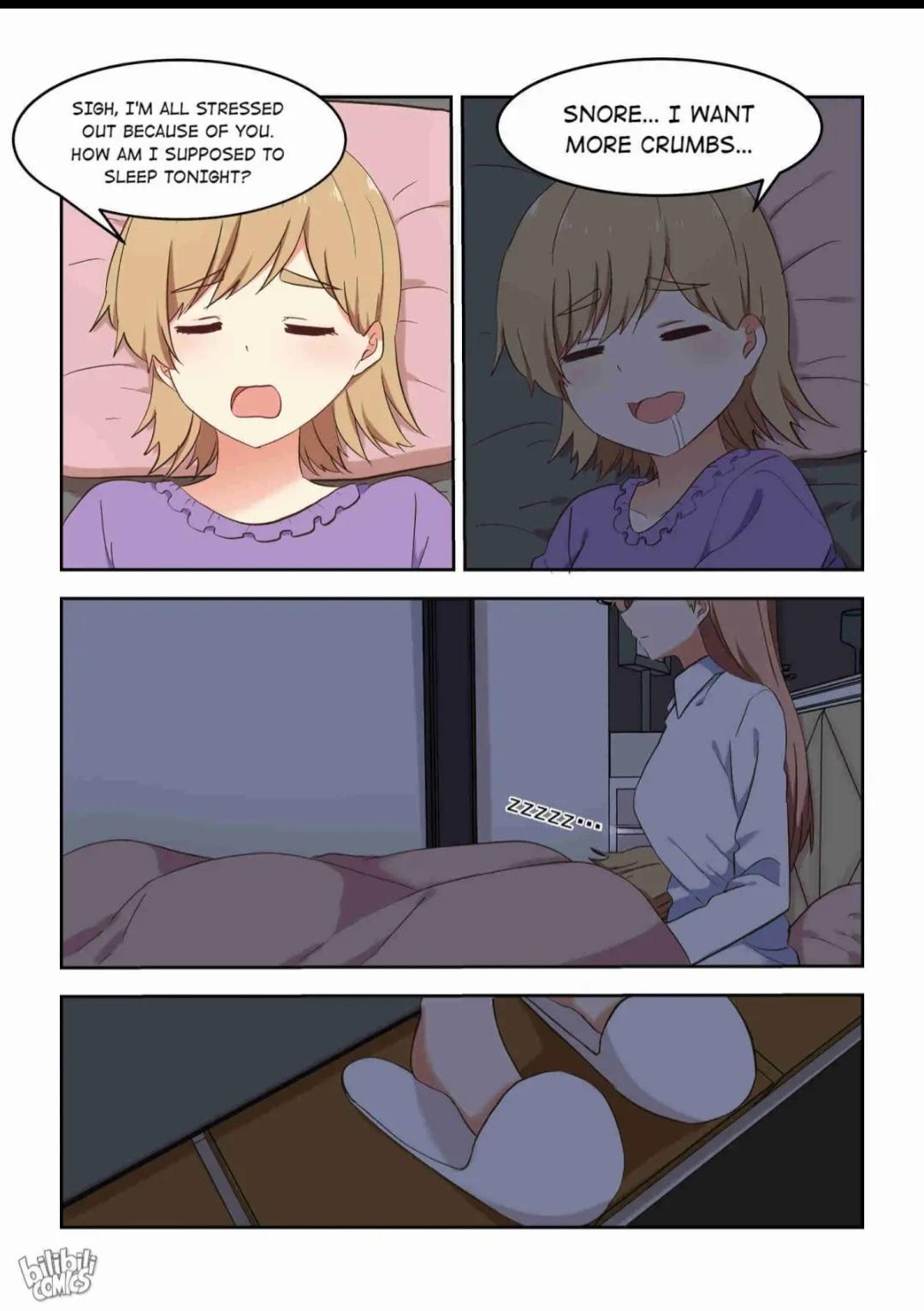 I Decided to Offer Myself to Motivate Senpai Chapter 107 - page 11