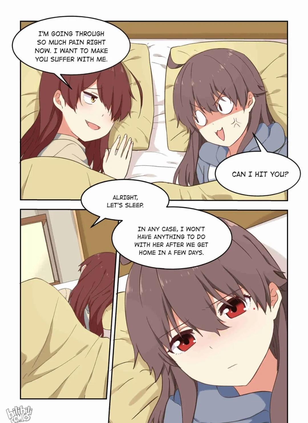 I Decided to Offer Myself to Motivate Senpai Chapter 107 - page 14