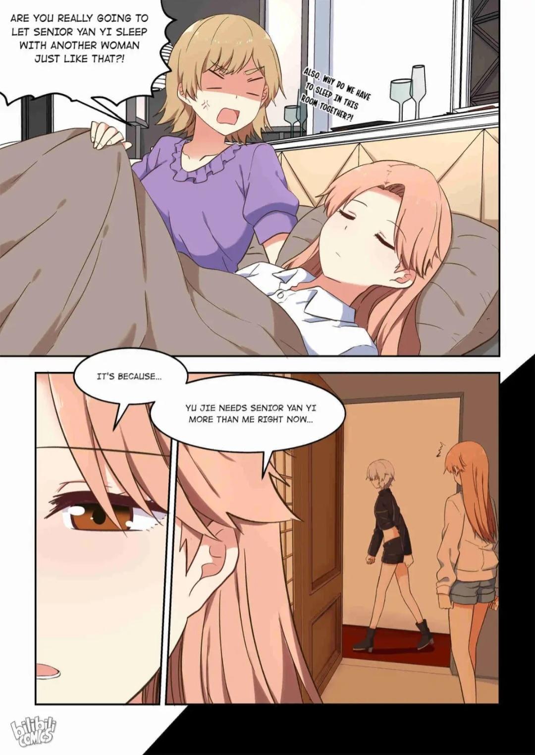I Decided to Offer Myself to Motivate Senpai Chapter 107 - page 3