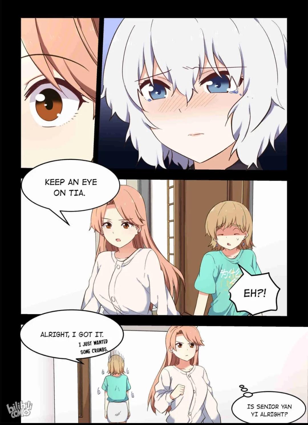 I Decided to Offer Myself to Motivate Senpai Chapter 107 - page 4