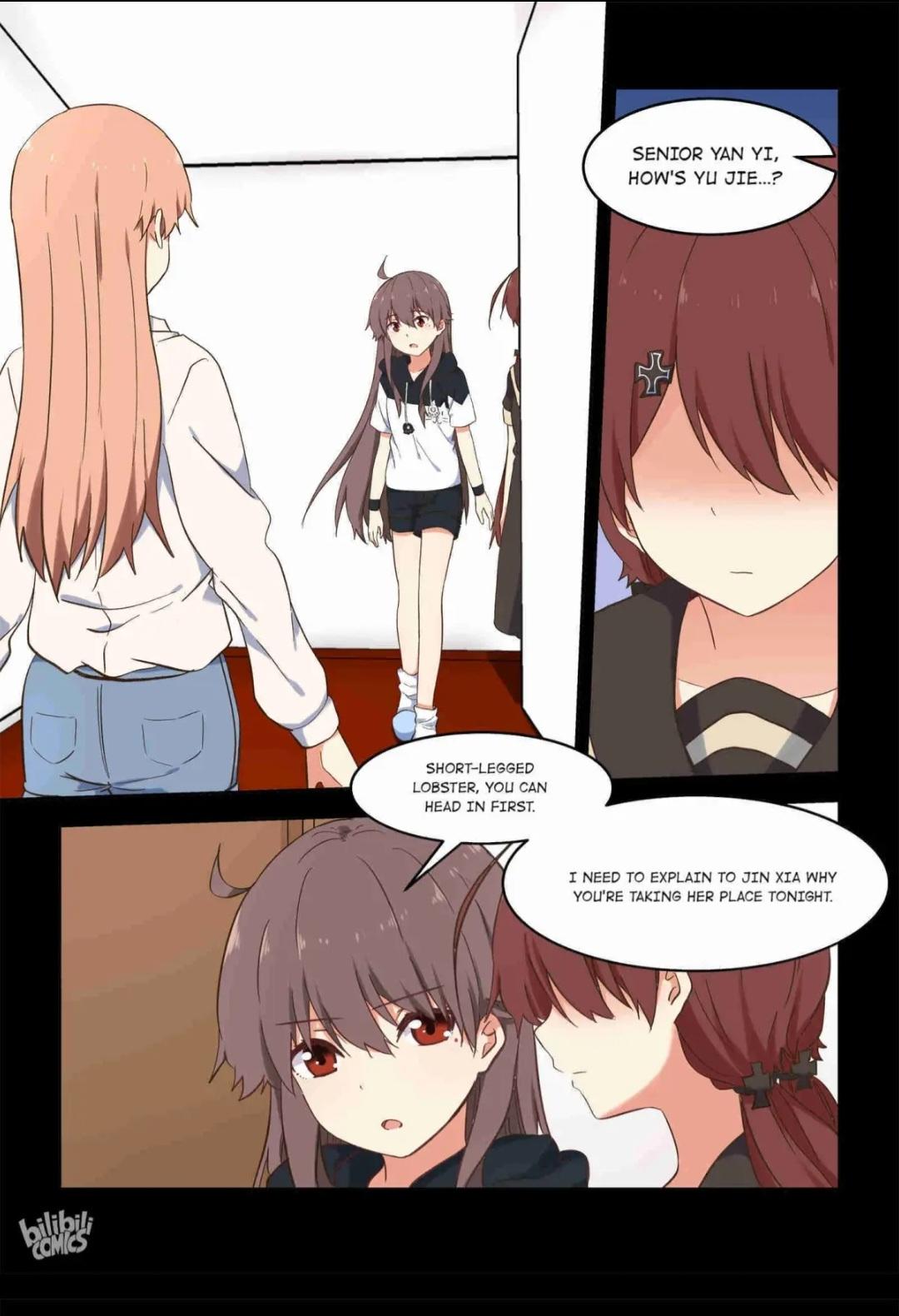 I Decided to Offer Myself to Motivate Senpai Chapter 107 - page 5
