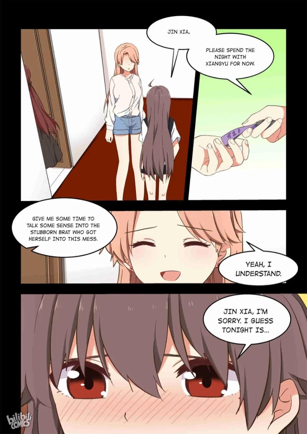 I Decided to Offer Myself to Motivate Senpai Chapter 107 - page 6