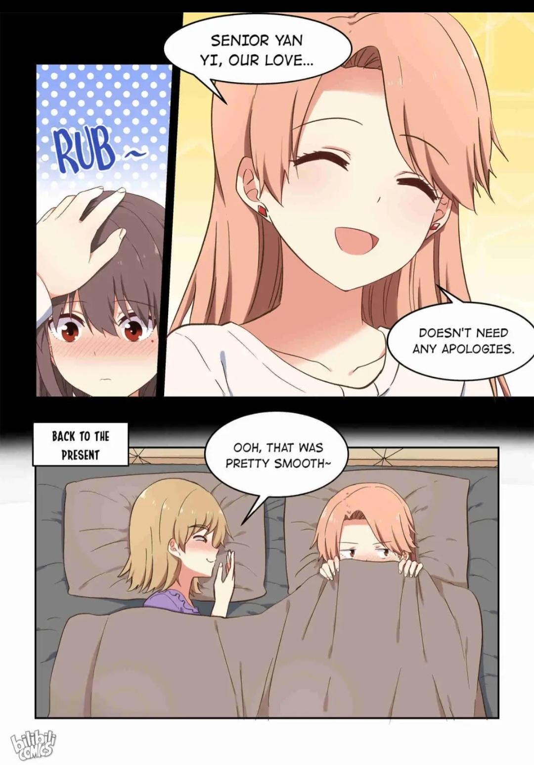I Decided to Offer Myself to Motivate Senpai Chapter 107 - page 7