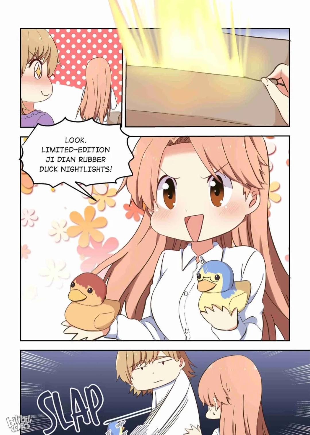 I Decided to Offer Myself to Motivate Senpai Chapter 107 - page 9