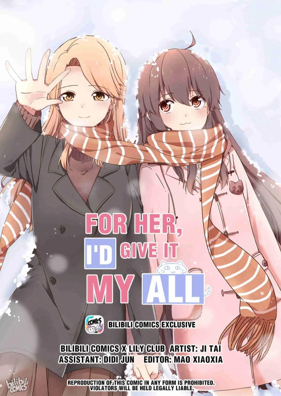 I Decided to Offer Myself to Motivate Senpai Chapter 106 - page 1