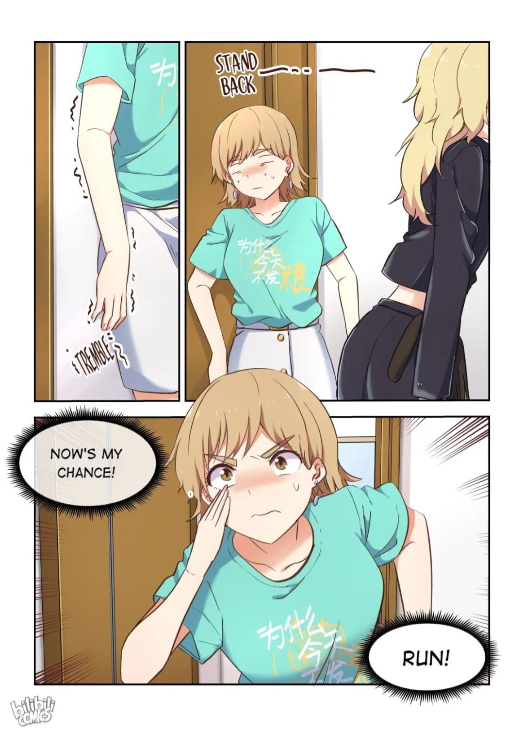 I Decided to Offer Myself to Motivate Senpai Chapter 106 - page 2