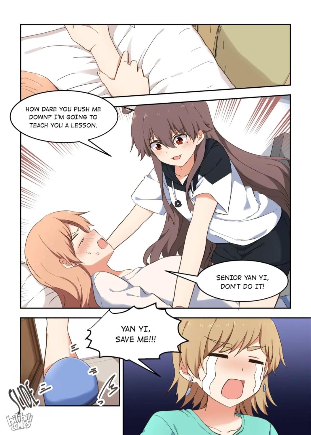 I Decided to Offer Myself to Motivate Senpai Chapter 106 - page 3