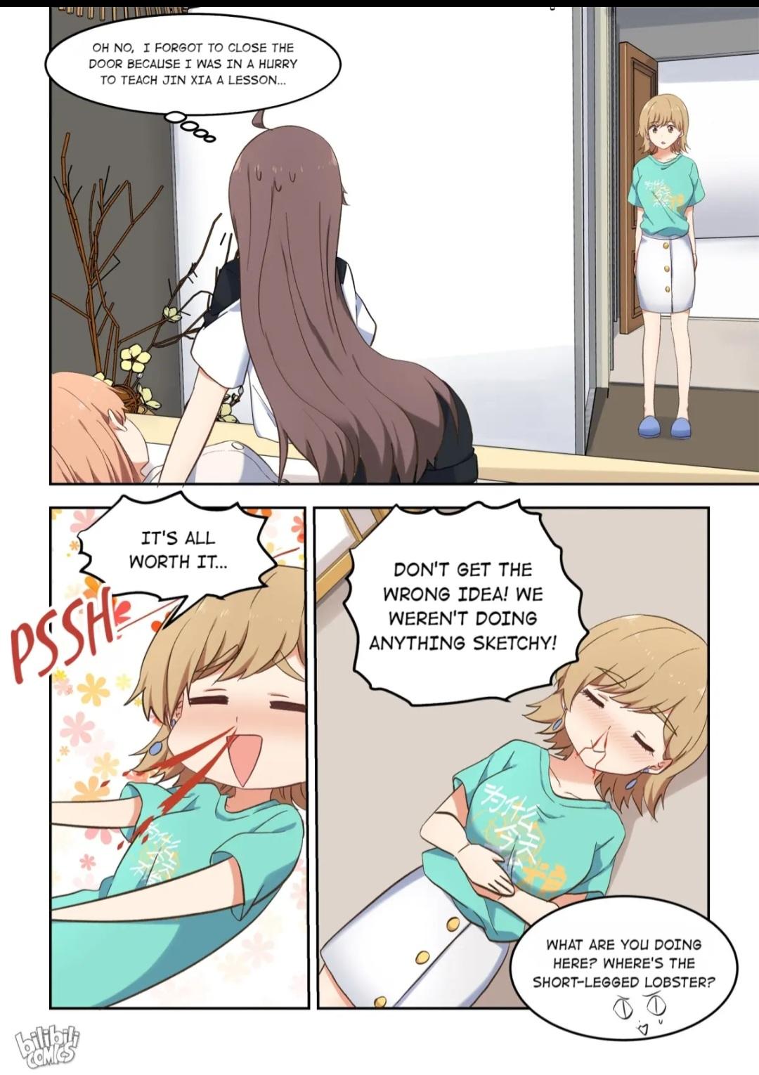 I Decided to Offer Myself to Motivate Senpai Chapter 106 - page 4