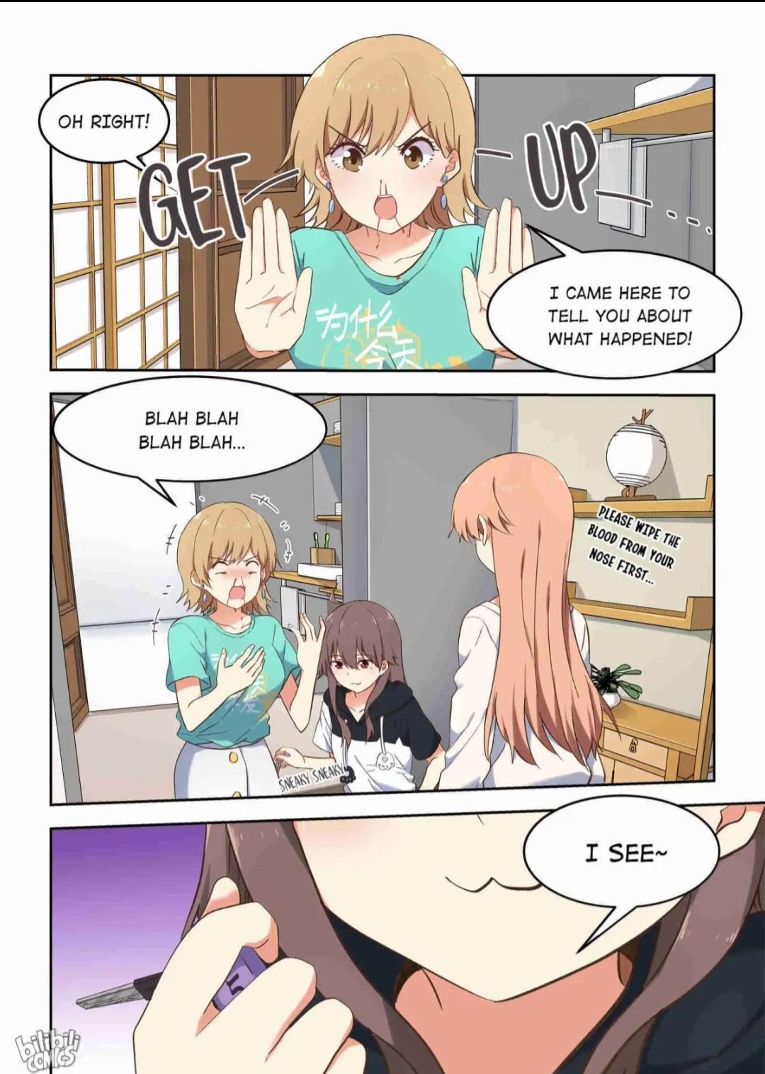 I Decided to Offer Myself to Motivate Senpai Chapter 106 - page 5
