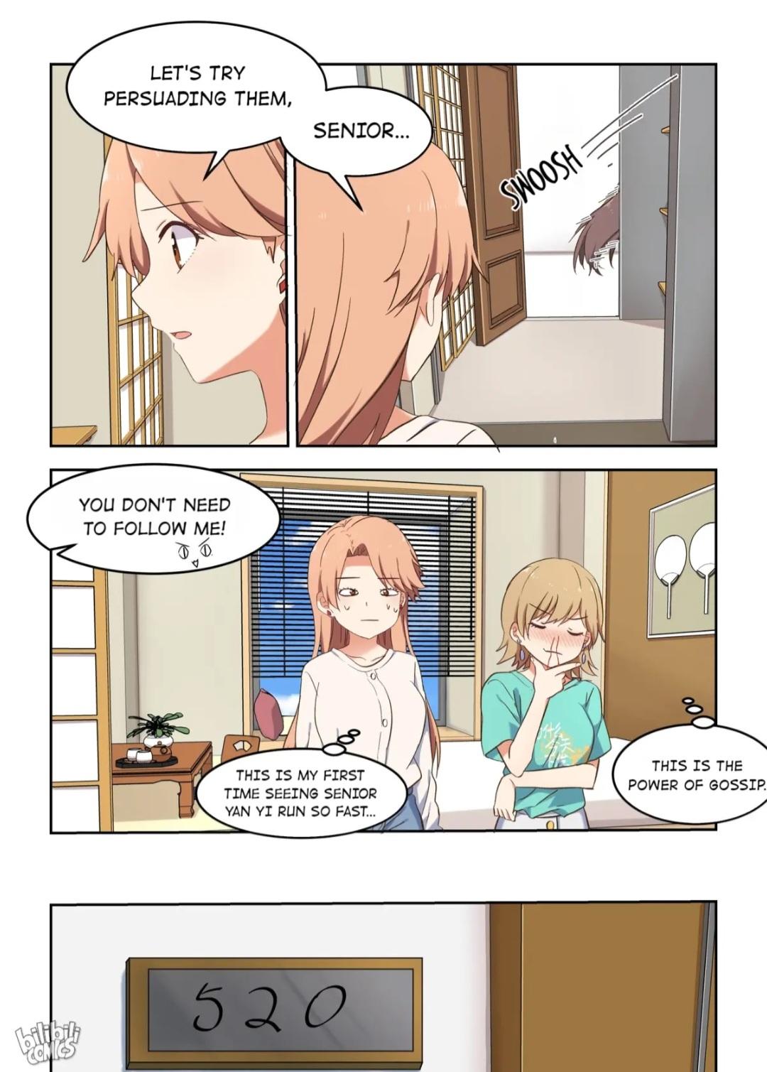 I Decided to Offer Myself to Motivate Senpai Chapter 106 - page 6