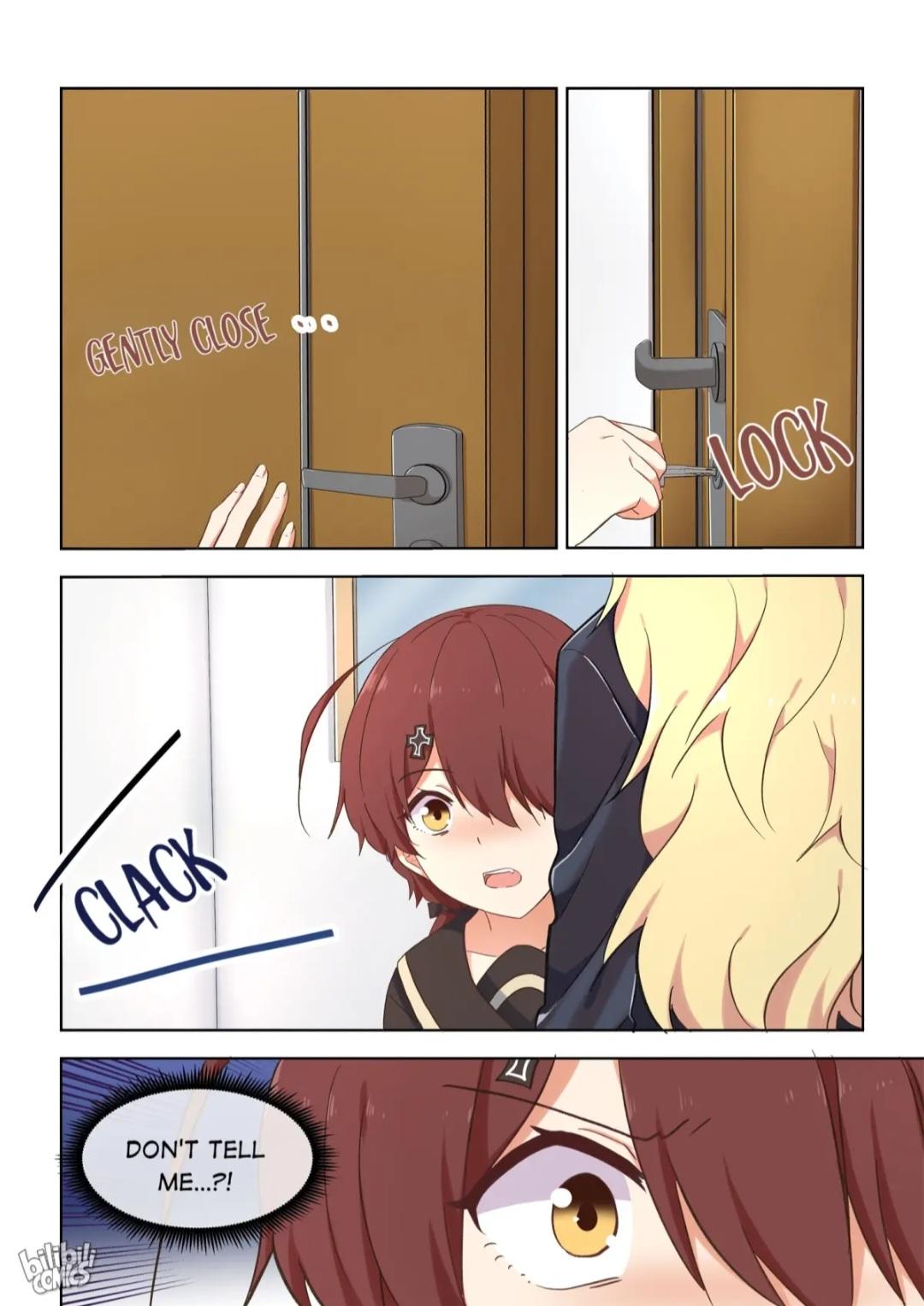 I Decided to Offer Myself to Motivate Senpai Chapter 106 - page 7