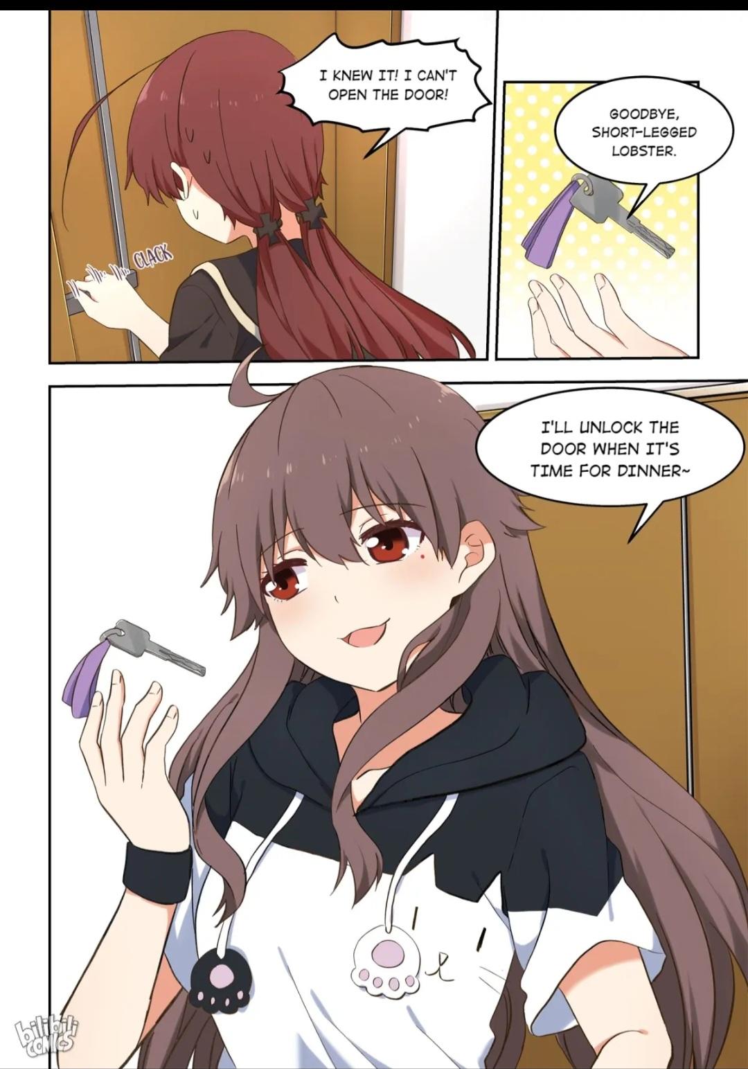 I Decided to Offer Myself to Motivate Senpai Chapter 106 - page 8