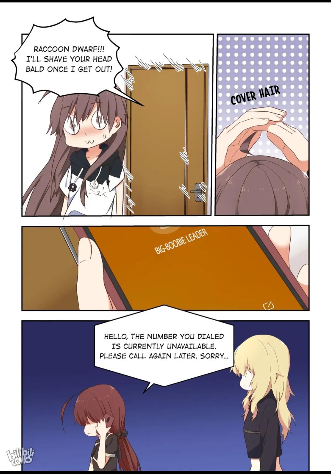 I Decided to Offer Myself to Motivate Senpai Chapter 106 - page 9