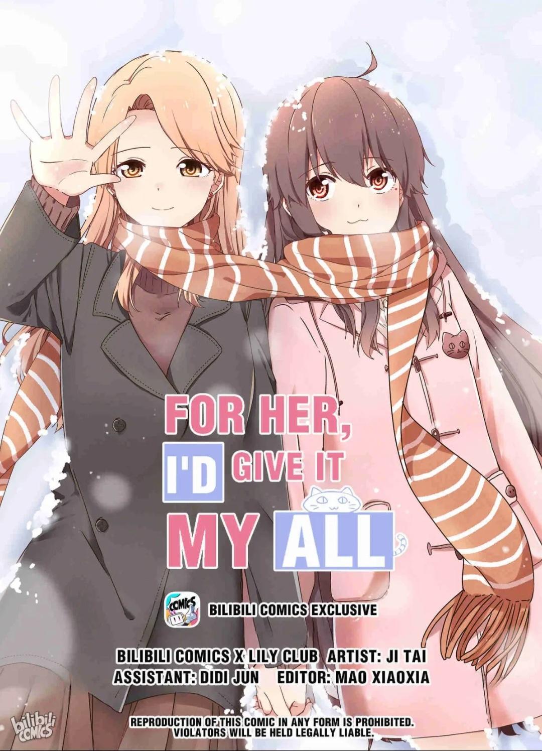 I Decided to Offer Myself to Motivate Senpai Chapter 105 - page 1
