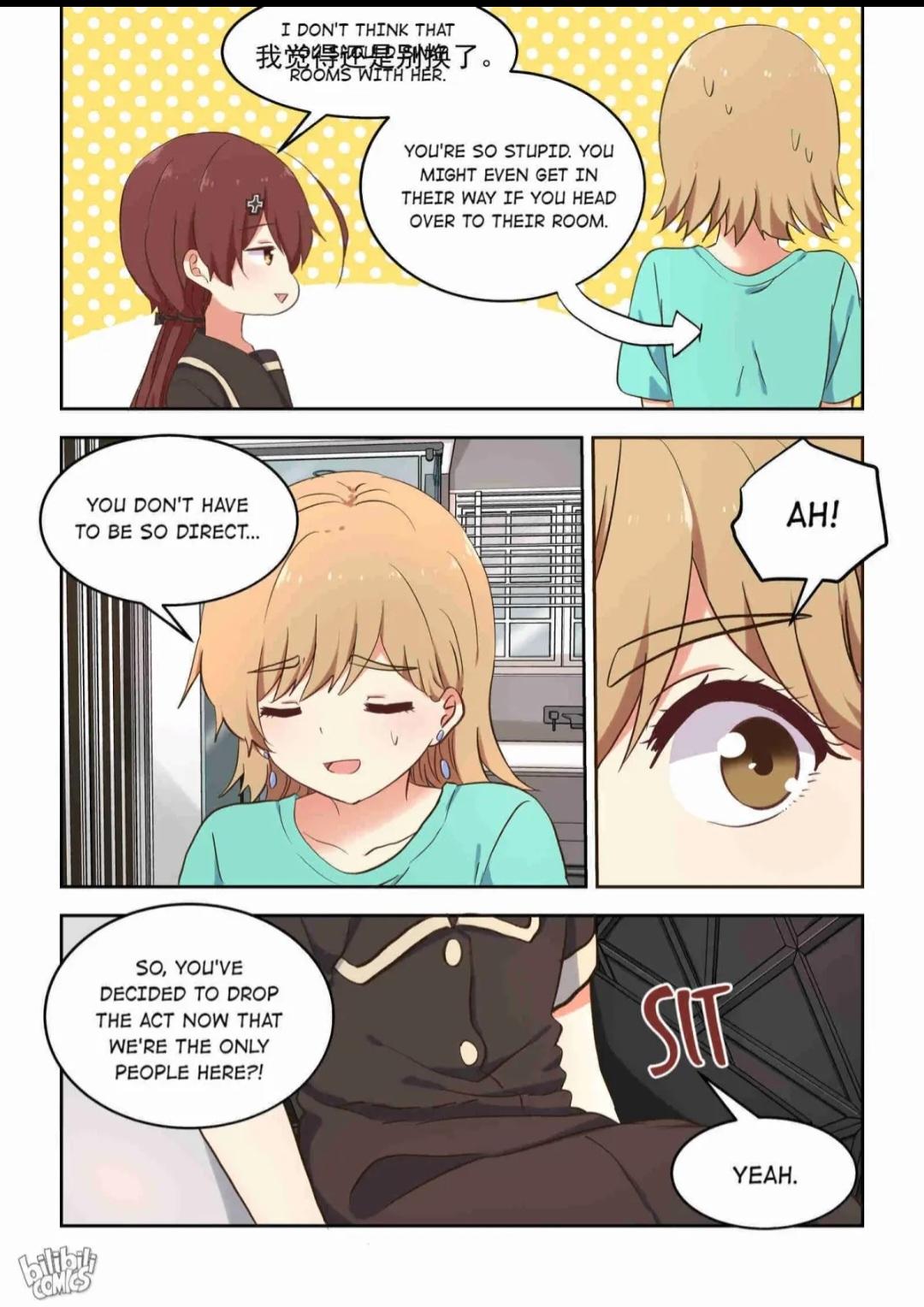 I Decided to Offer Myself to Motivate Senpai Chapter 105 - page 11
