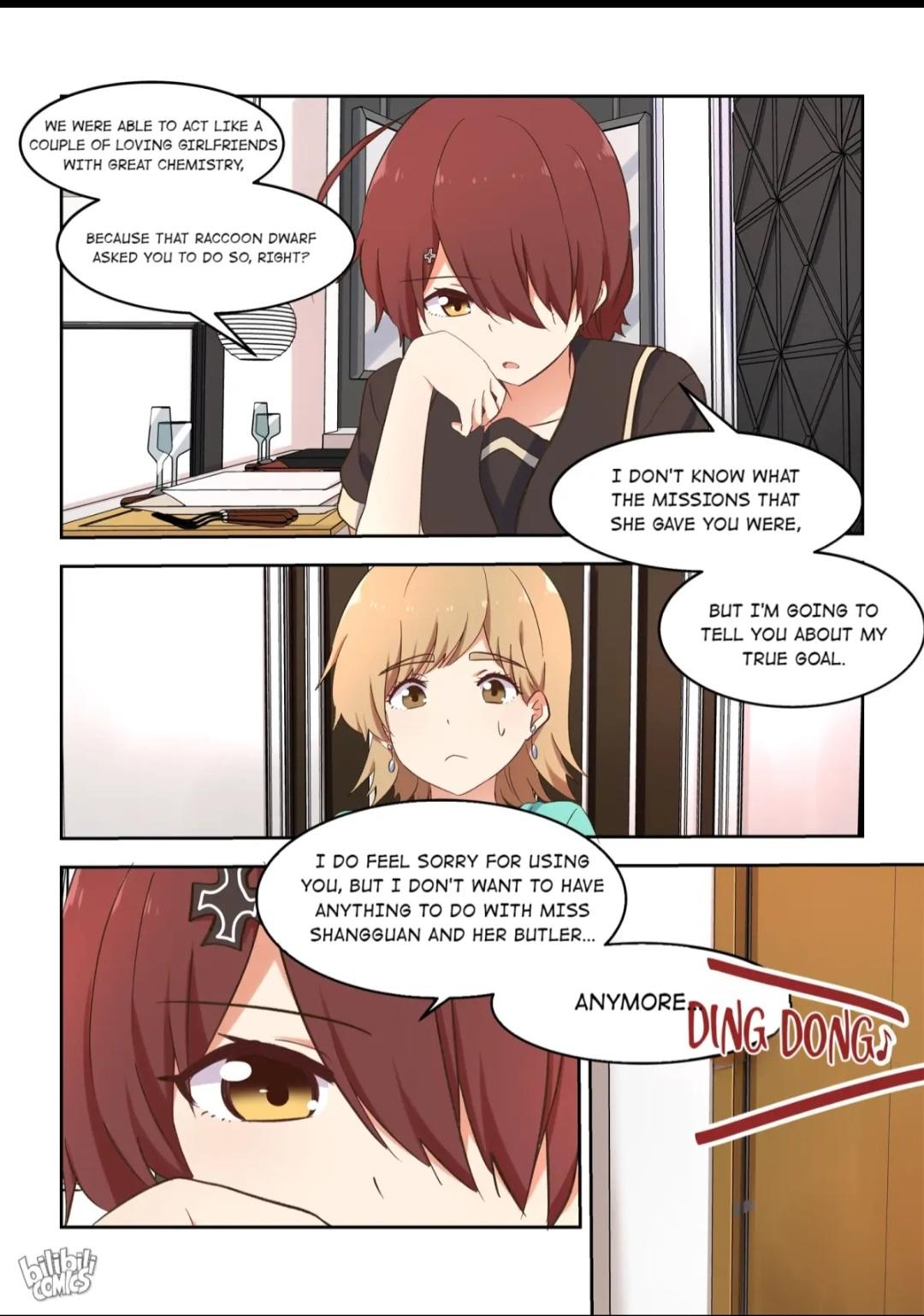 I Decided to Offer Myself to Motivate Senpai Chapter 105 - page 12