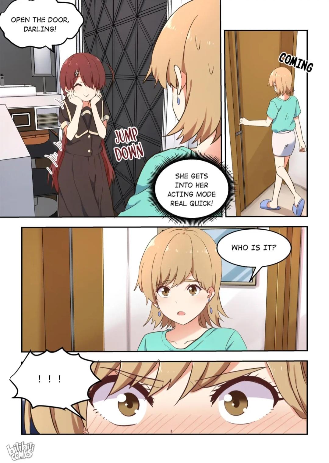 I Decided to Offer Myself to Motivate Senpai Chapter 105 - page 13