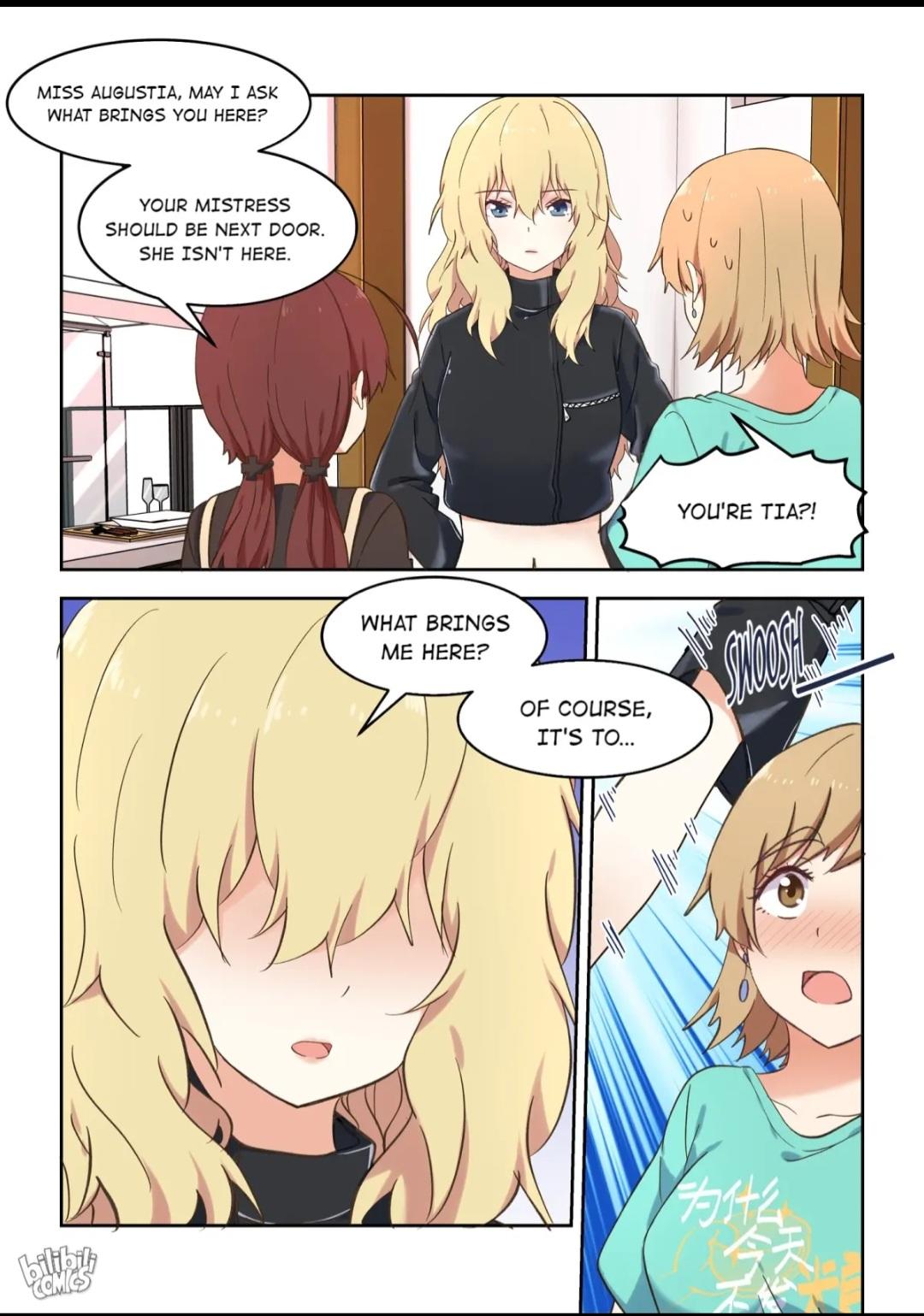 I Decided to Offer Myself to Motivate Senpai Chapter 105 - page 16