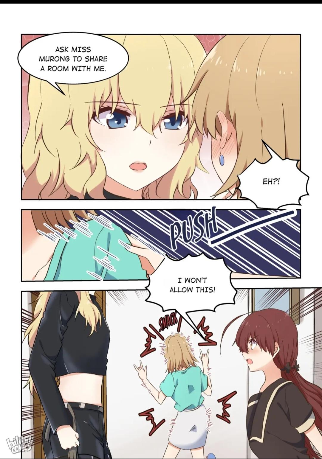 I Decided to Offer Myself to Motivate Senpai Chapter 105 - page 18