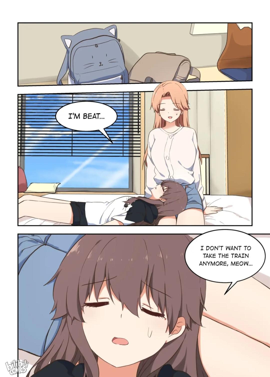 I Decided to Offer Myself to Motivate Senpai Chapter 105 - page 2