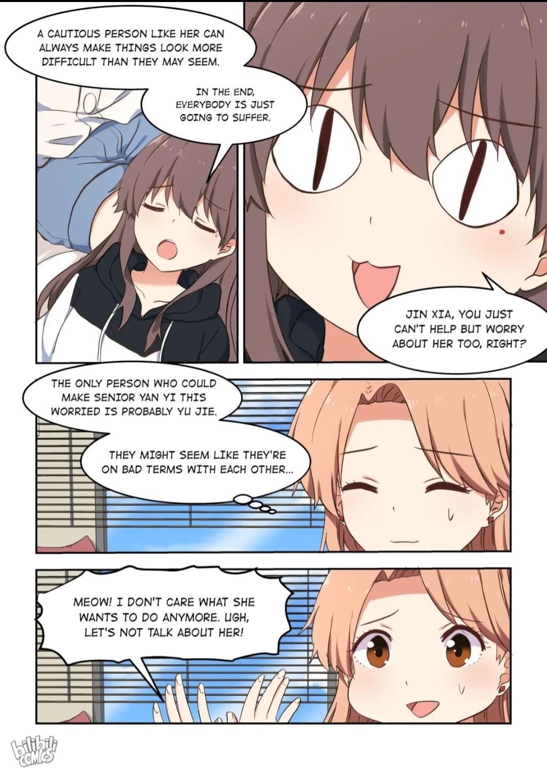 I Decided to Offer Myself to Motivate Senpai Chapter 105 - page 5