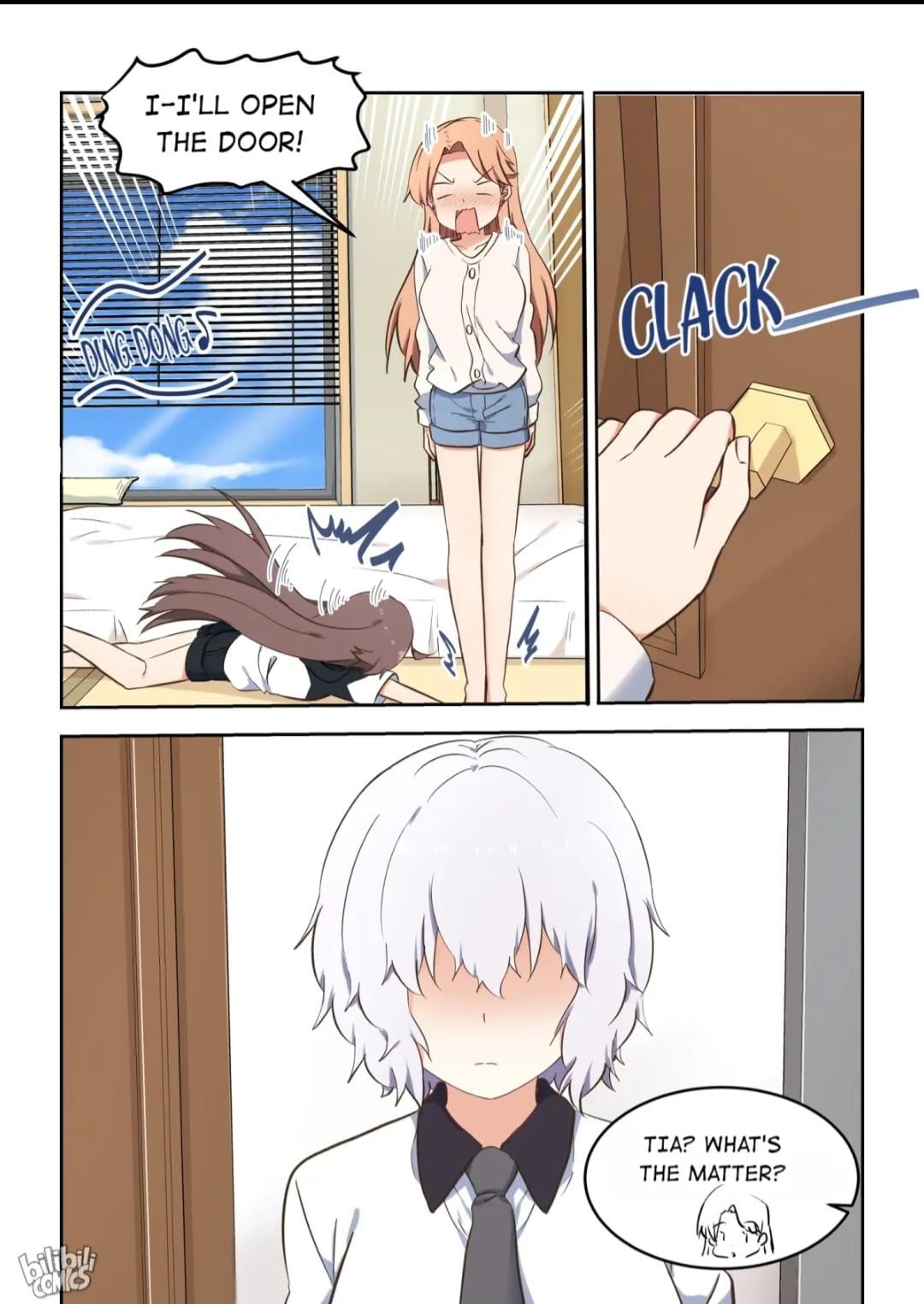 I Decided to Offer Myself to Motivate Senpai Chapter 105 - page 7