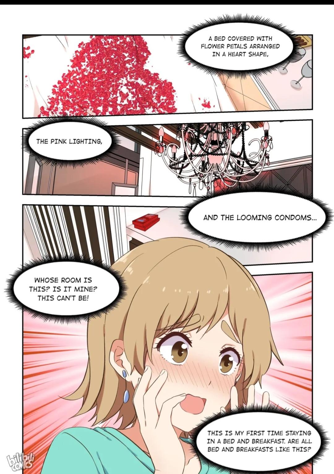 I Decided to Offer Myself to Motivate Senpai Chapter 105 - page 9