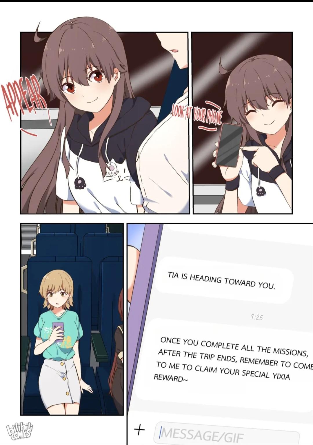 I Decided to Offer Myself to Motivate Senpai Chapter 104 - page 10