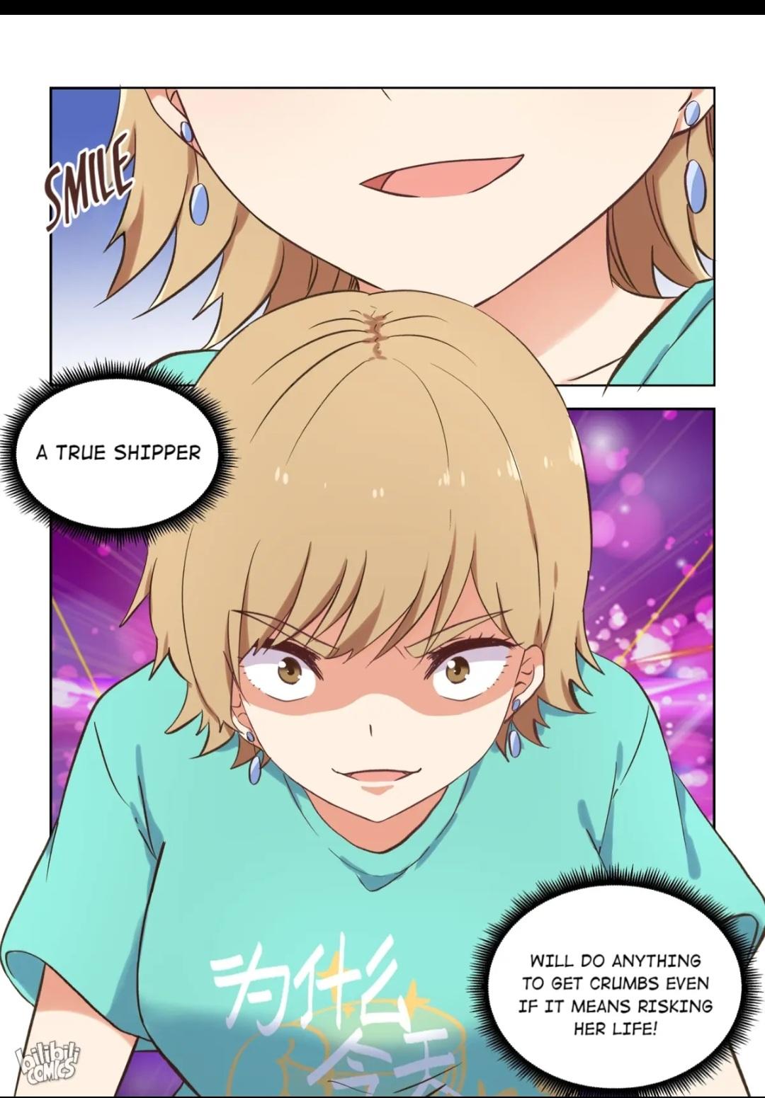 I Decided to Offer Myself to Motivate Senpai Chapter 104 - page 11
