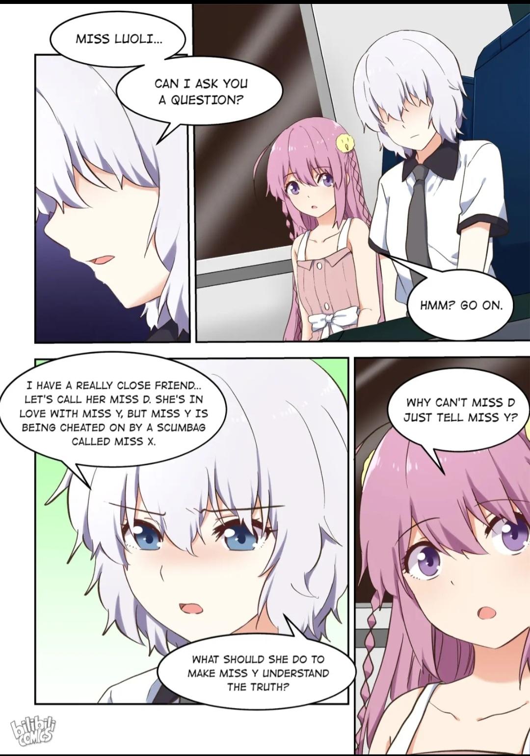 I Decided to Offer Myself to Motivate Senpai Chapter 104 - page 12