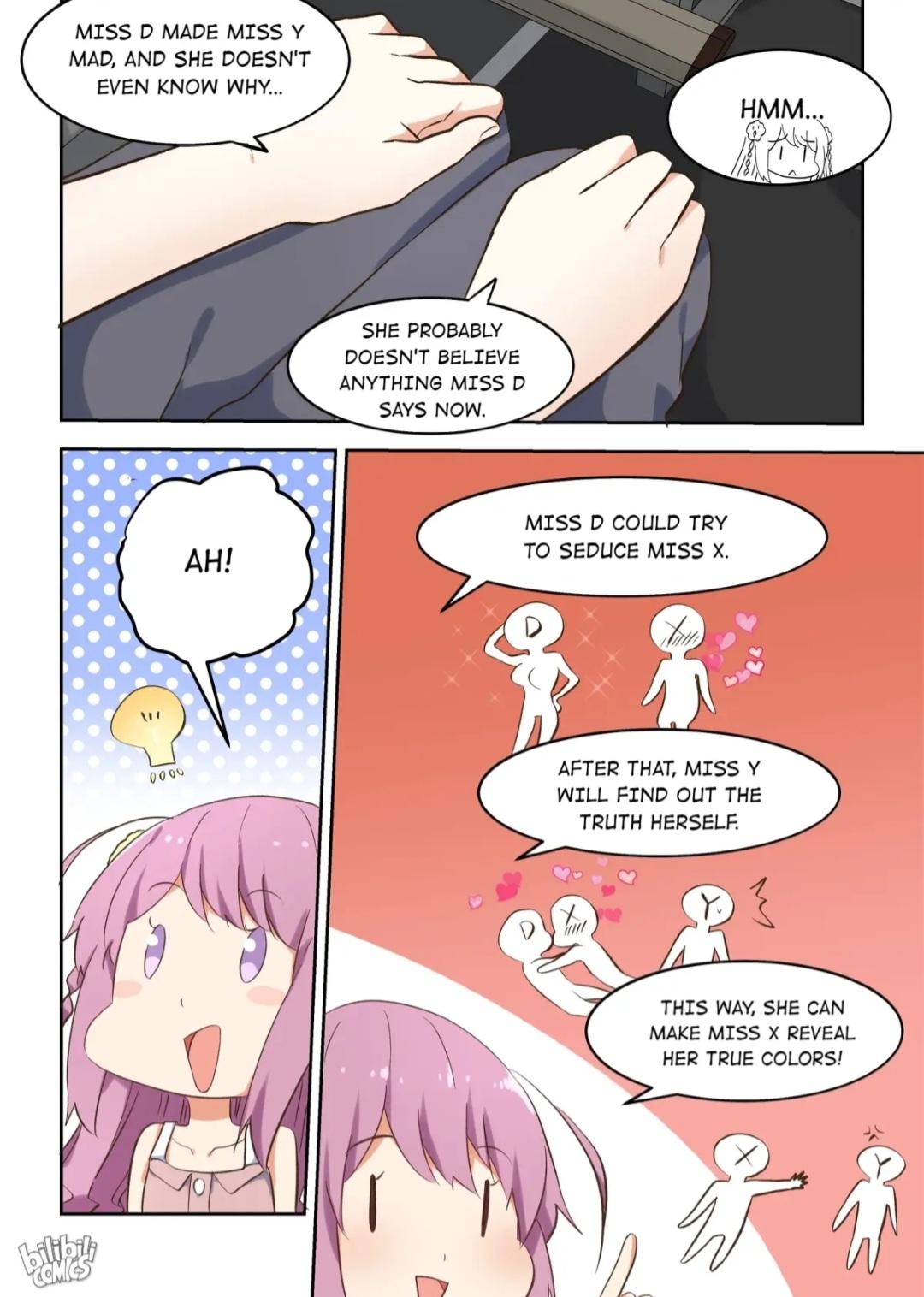 I Decided to Offer Myself to Motivate Senpai Chapter 104 - page 13