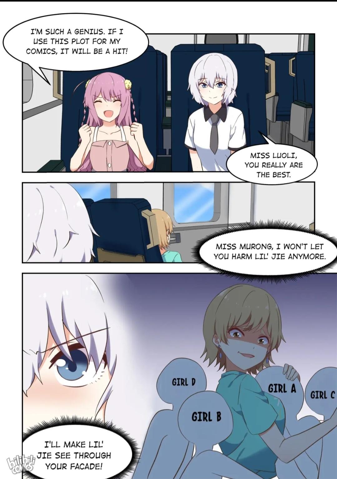 I Decided to Offer Myself to Motivate Senpai Chapter 104 - page 14