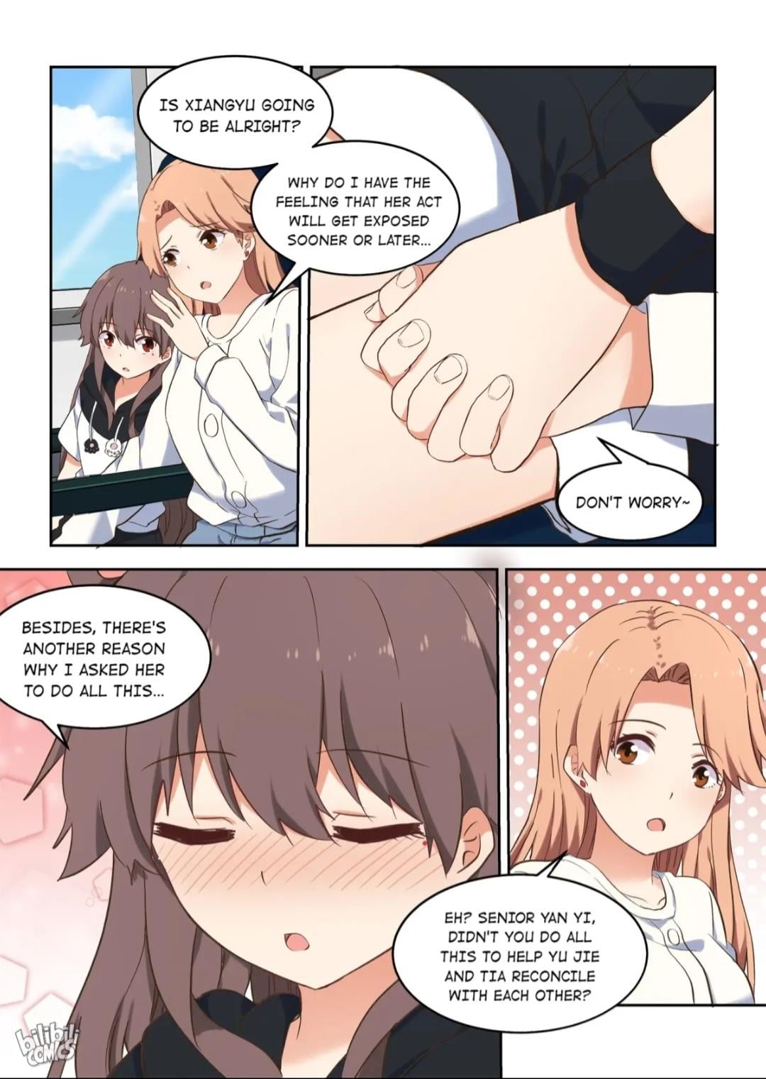 I Decided to Offer Myself to Motivate Senpai Chapter 104 - page 15