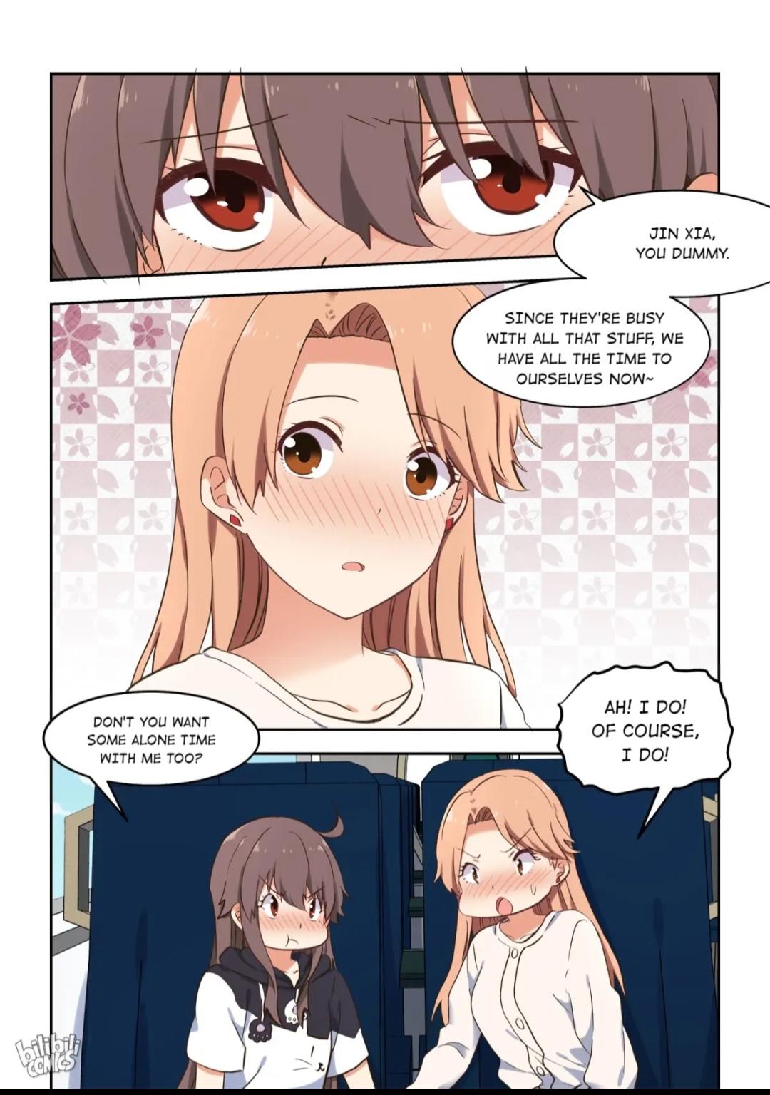 I Decided to Offer Myself to Motivate Senpai Chapter 104 - page 16