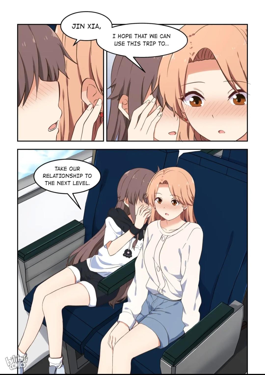 I Decided to Offer Myself to Motivate Senpai Chapter 104 - page 17