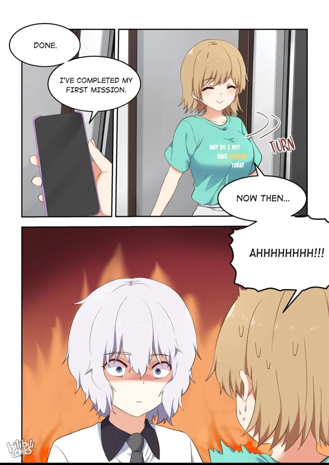 I Decided to Offer Myself to Motivate Senpai Chapter 104 - page 2