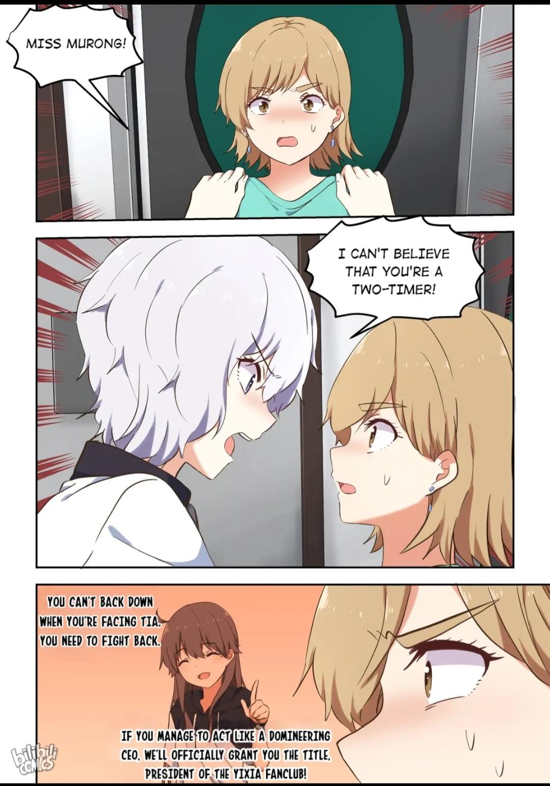 I Decided to Offer Myself to Motivate Senpai Chapter 104 - page 3