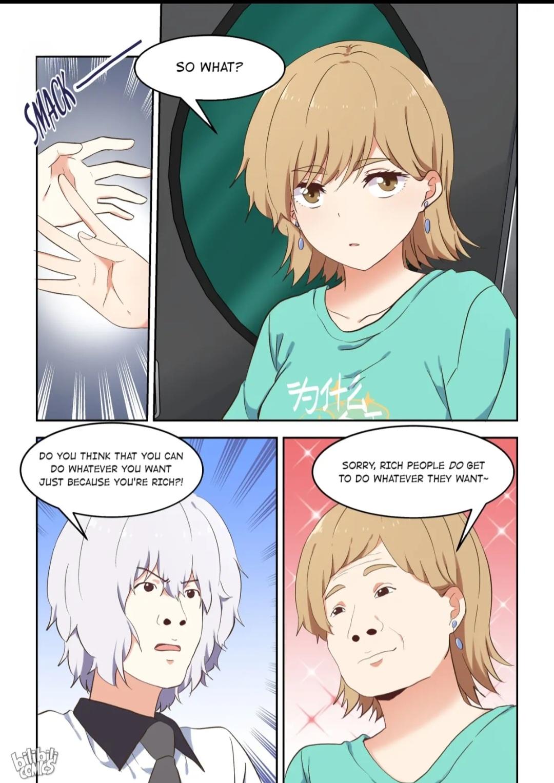 I Decided to Offer Myself to Motivate Senpai Chapter 104 - page 4