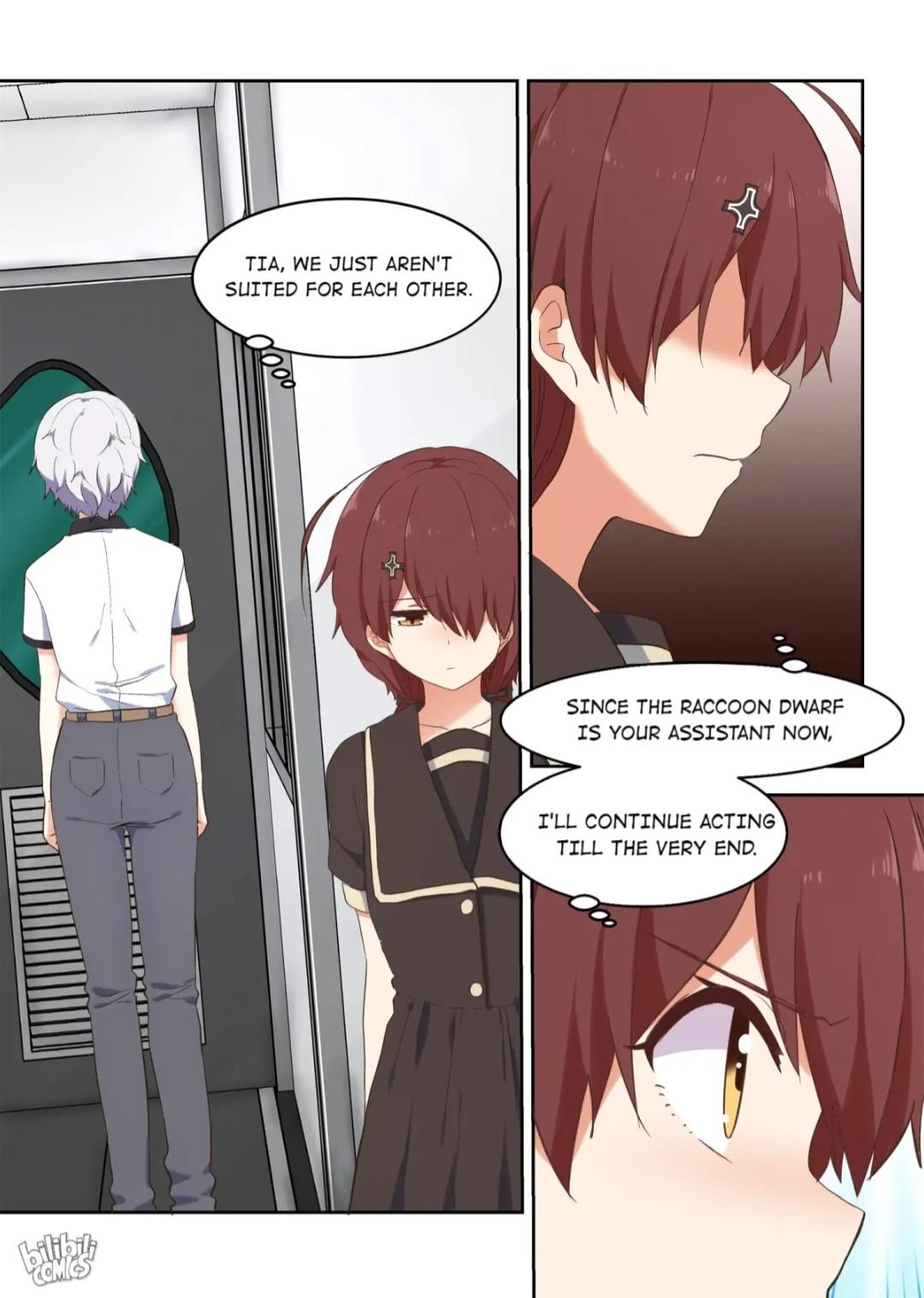 I Decided to Offer Myself to Motivate Senpai Chapter 104 - page 7
