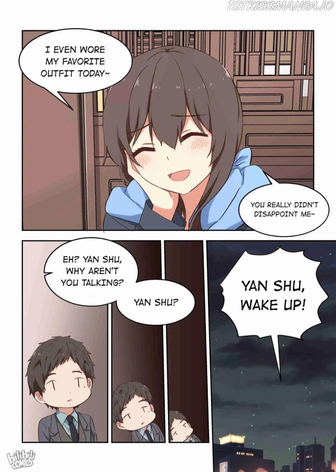 I Decided to Offer Myself to Motivate Senpai Chapter 103.5 - page 11