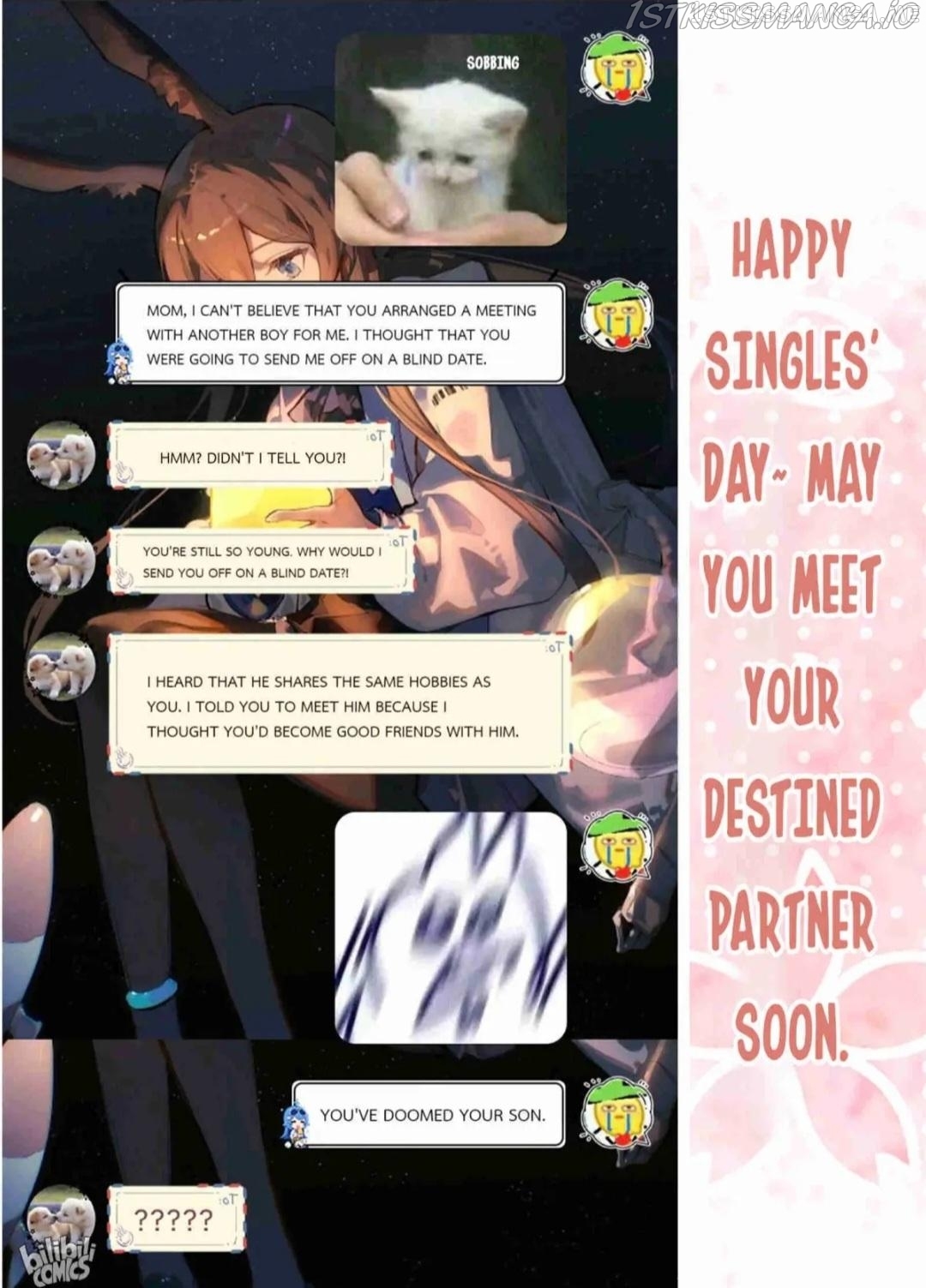 I Decided to Offer Myself to Motivate Senpai Chapter 103.5 - page 12