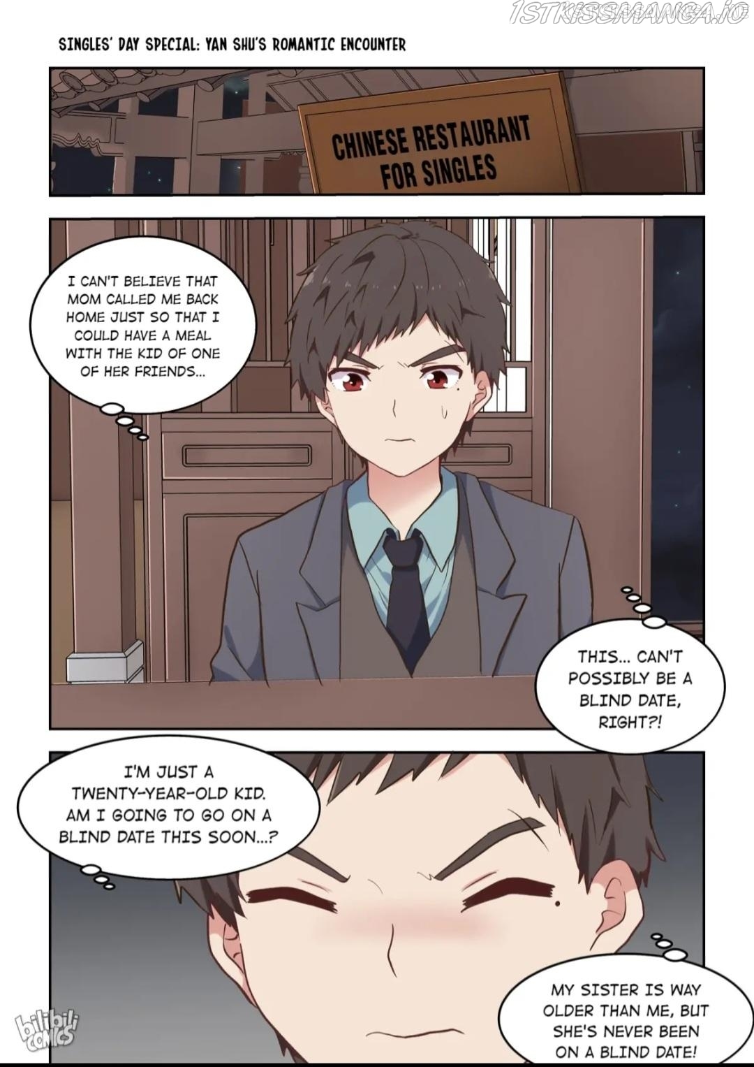 I Decided to Offer Myself to Motivate Senpai Chapter 103.5 - page 2