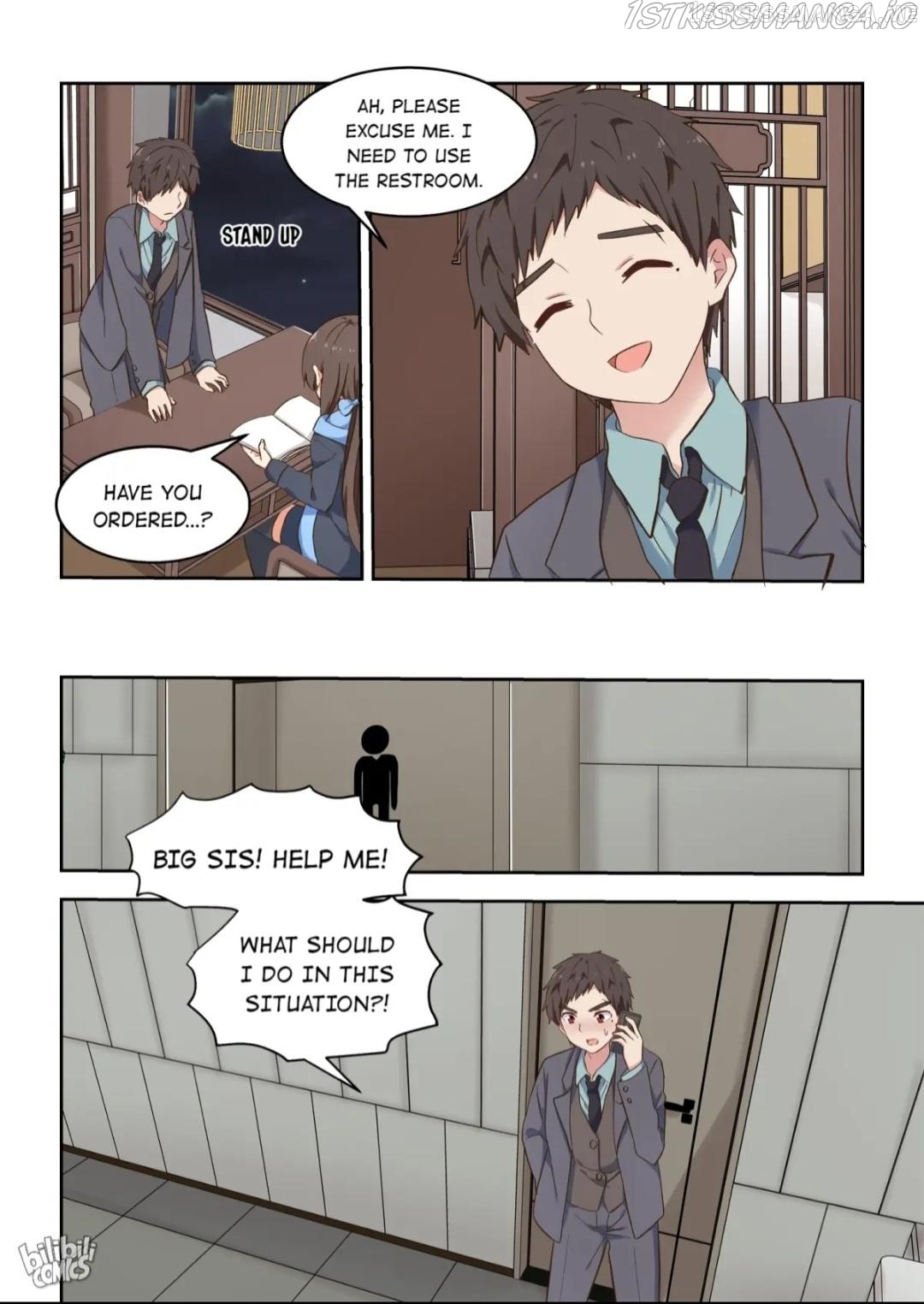 I Decided to Offer Myself to Motivate Senpai Chapter 103.5 - page 6