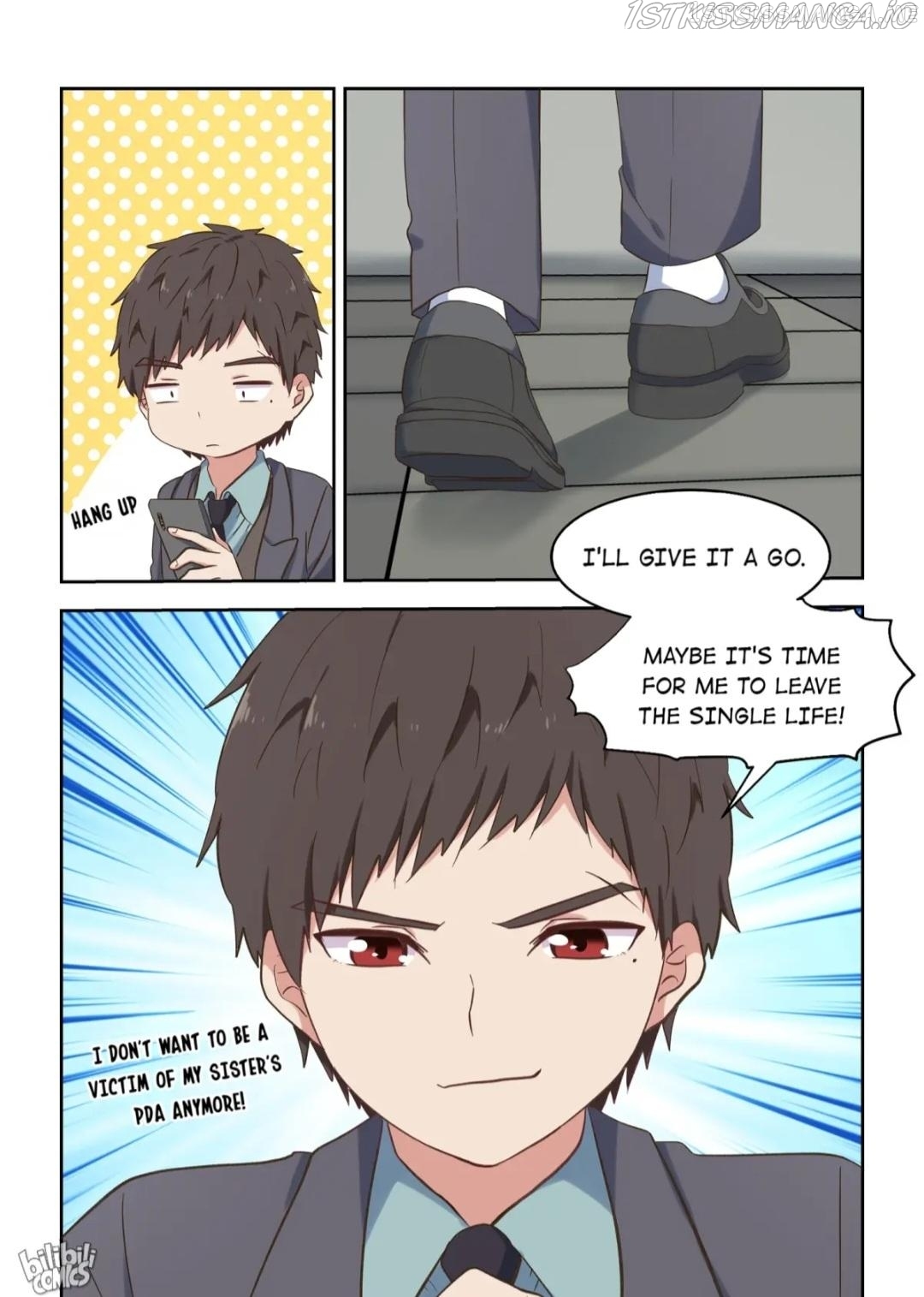 I Decided to Offer Myself to Motivate Senpai Chapter 103.5 - page 8