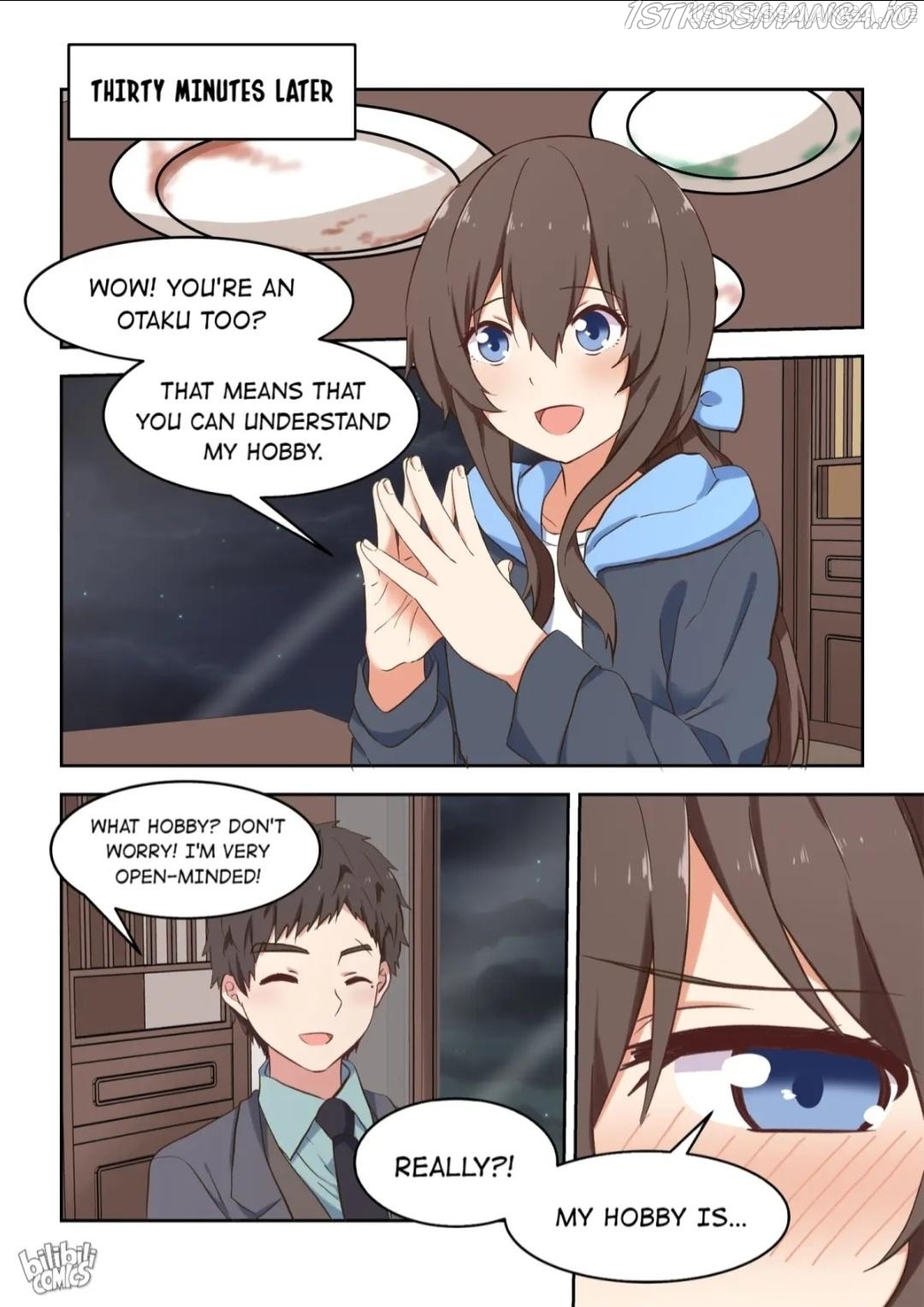 I Decided to Offer Myself to Motivate Senpai Chapter 103.5 - page 9
